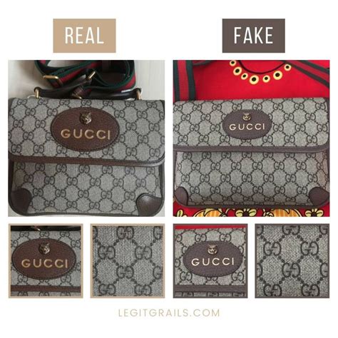 how to check if a gucci bag is genuine|knock off Gucci luggage set.